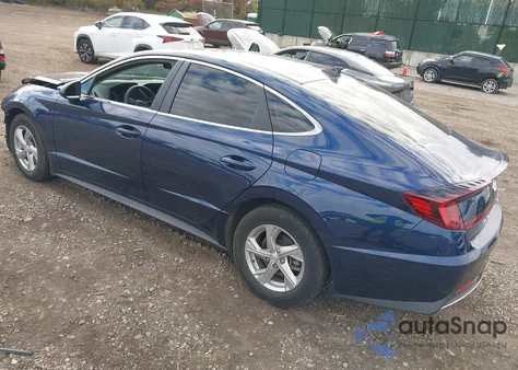 2021 Hyundai Sonata Se z USA, uszkodzony, nr VIN 5NPEG4JA4MH082923